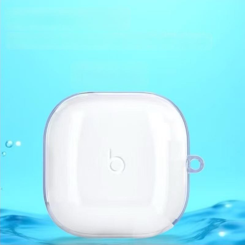Prozirno TPU kućište za Powerbeats Pro 2 – mekani materijal, otpornost na pad i prašinu