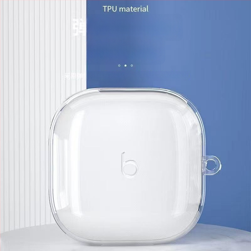 Prozirno TPU kućište za Powerbeats Pro 2 – mekani materijal, otpornost na pad i prašinu
