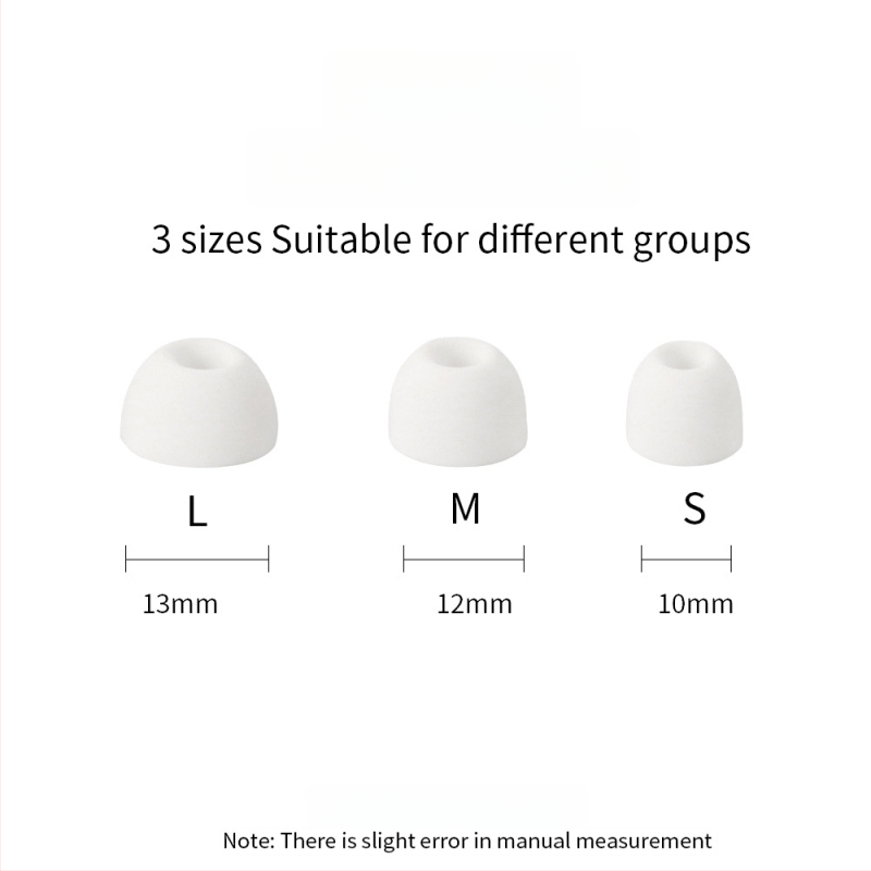Zamjenske silikonske kapice za Anker Soundcore Bluetooth slušalice