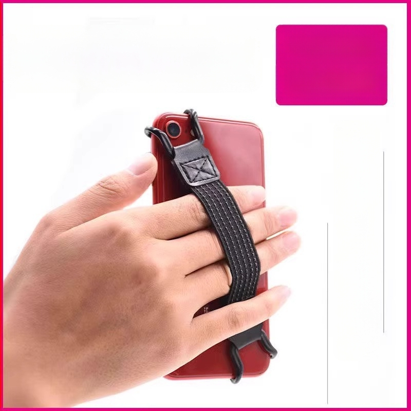 Egykezes telefon tartó pánttal, csúszásmentes, leesés elleni védelem, univerzális, Friendly