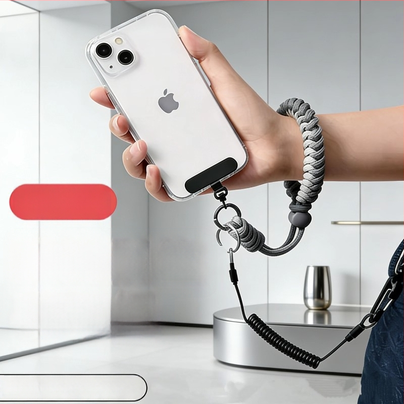 Pengyi telefonpánt – szövött kivitel, fémcsat, uniszex