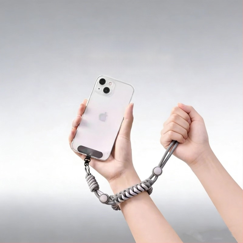 Pengyi telefonpánt – szövött kivitel, fémcsat, uniszex