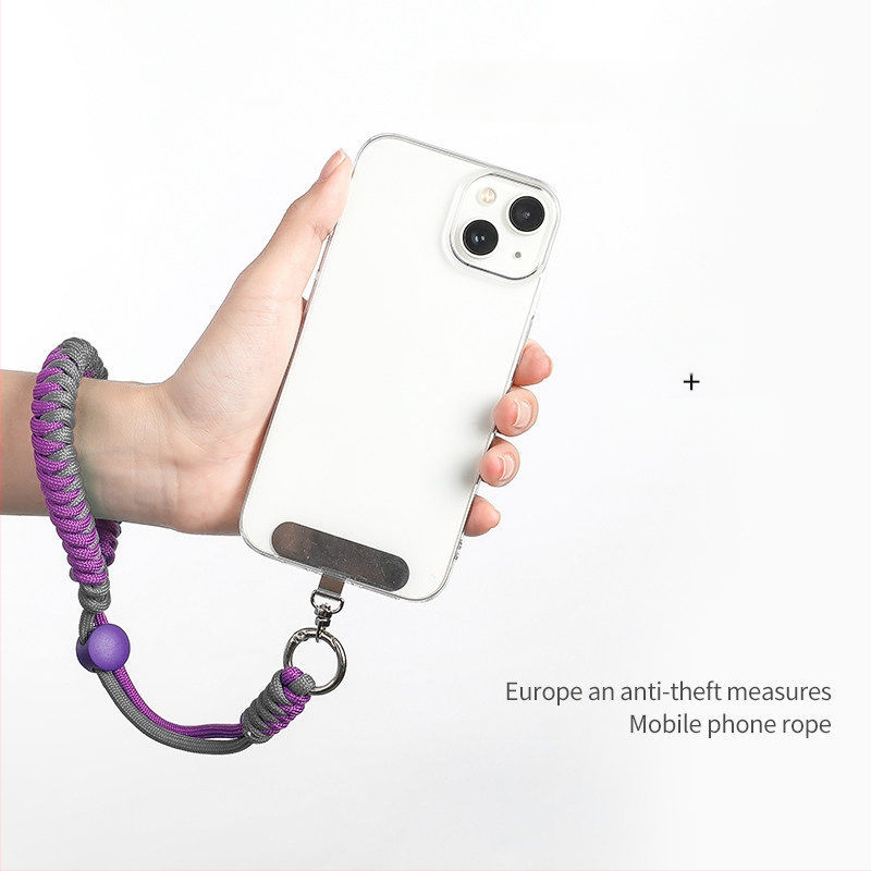 Pengyi telefonpánt – szövött kivitel, fémcsat, uniszex