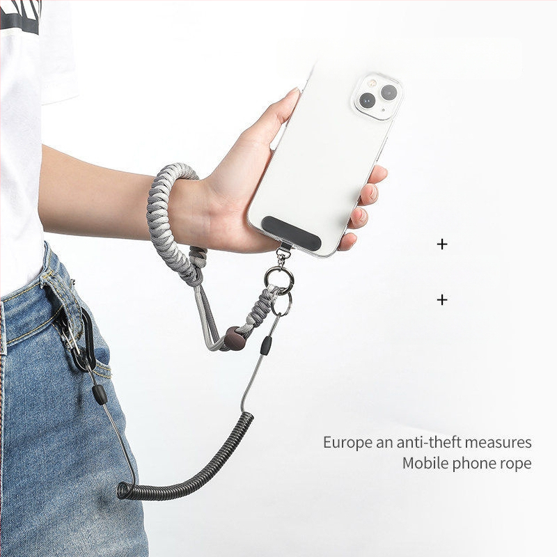 Pengyi telefonpánt – szövött kivitel, fémcsat, uniszex