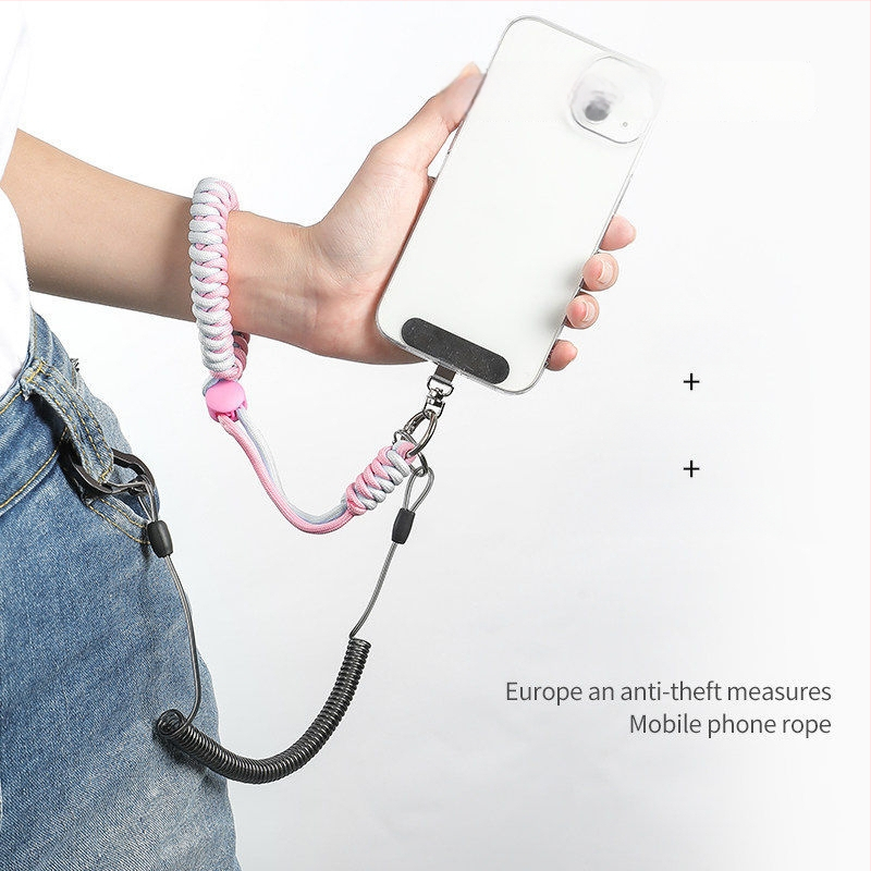 Pengyi telefonpánt – szövött kivitel, fémcsat, uniszex