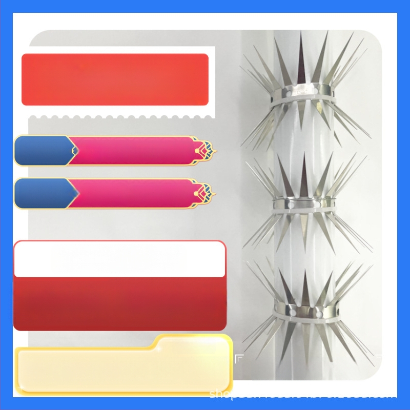 Анти-гризач шип за тръби и стени – неръждаема стомана, против катерене, за вили и имоти