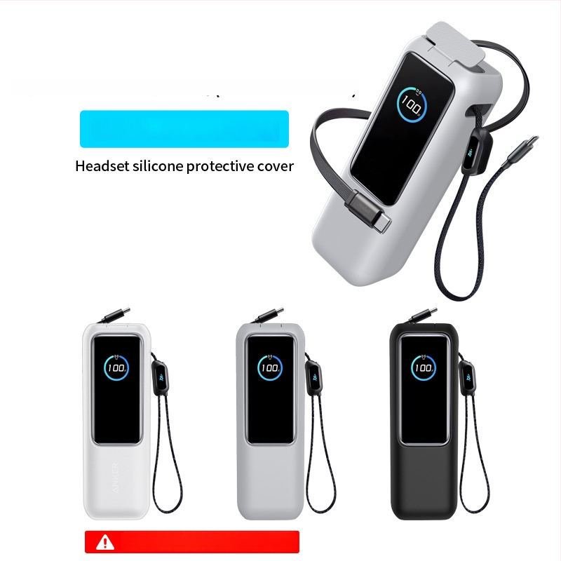 Silikonska zaštitna futrola za Anker Zolo powerbank 25000mAh 165W