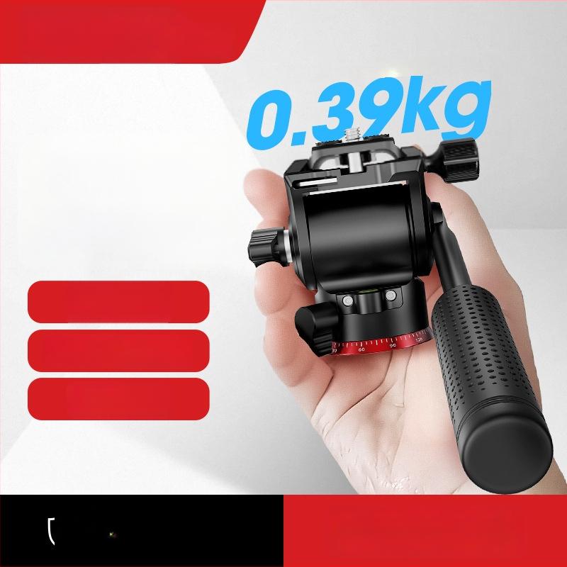 Metalni hidraulični prijenosni gimbal za DSLR i telefon, s panoramskom glavom i stativom, vertikalno snimanje na koncertima