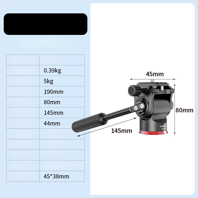 Metalni hidraulični prijenosni gimbal za DSLR i telefon, s panoramskom glavom i stativom, vertikalno snimanje na koncertima