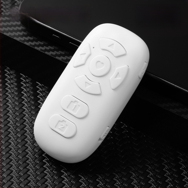 8-gumbeni Bluetooth daljinski upravljač za pametni telefon, kontroler za selfie, prebacivanje stranica, pregled kratkih videa, punjivi