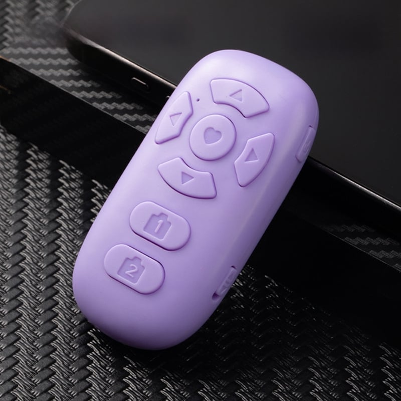 8-gumbeni Bluetooth daljinski upravljač za pametni telefon, kontroler za selfie, prebacivanje stranica, pregled kratkih videa, punjivi