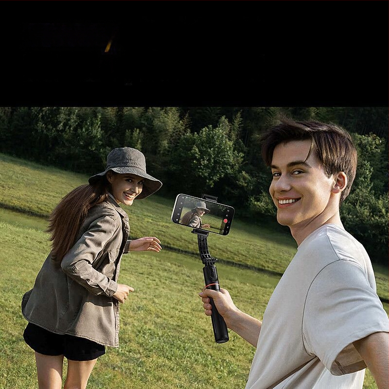 AR-omogućeni inteligentni gimbal stabilizator za pametne telefone, ručni selfie štapić za vloganje i prijenos uživo