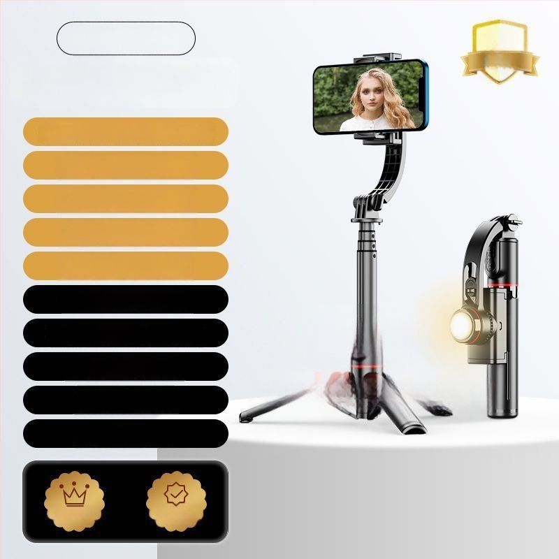 AR-omogućeni inteligentni gimbal stabilizator za pametne telefone, ručni selfie štapić za vloganje i prijenos uživo