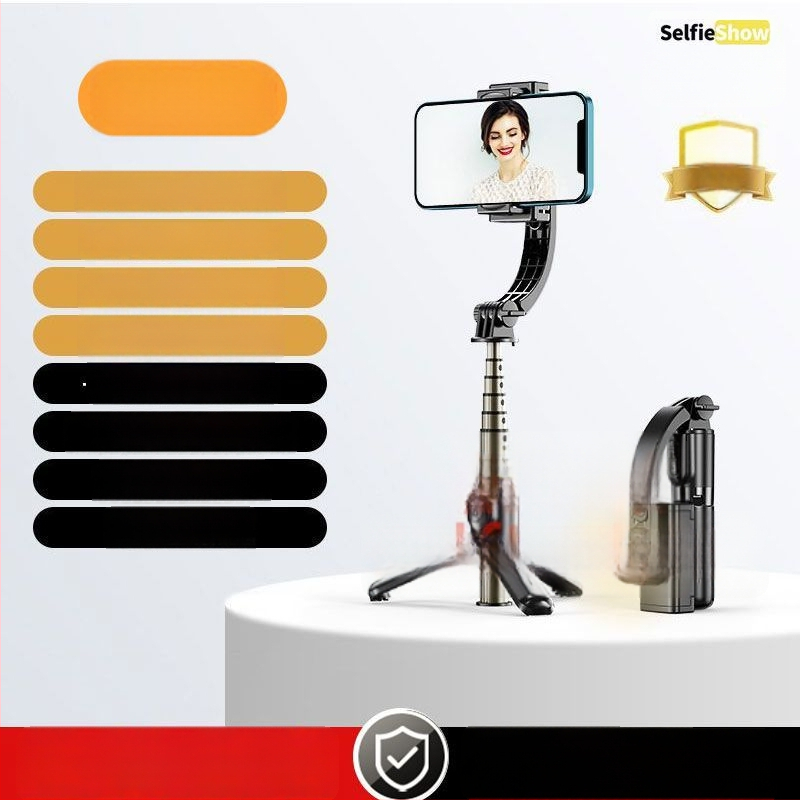 AR-omogućeni inteligentni gimbal stabilizator za pametne telefone, ručni selfie štapić za vloganje i prijenos uživo