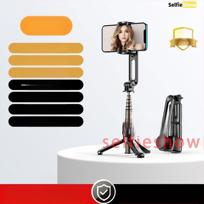 AR-omogućeni inteligentni gimbal stabilizator za pametne telefone, ručni selfie štapić za vloganje i prijenos uživo
