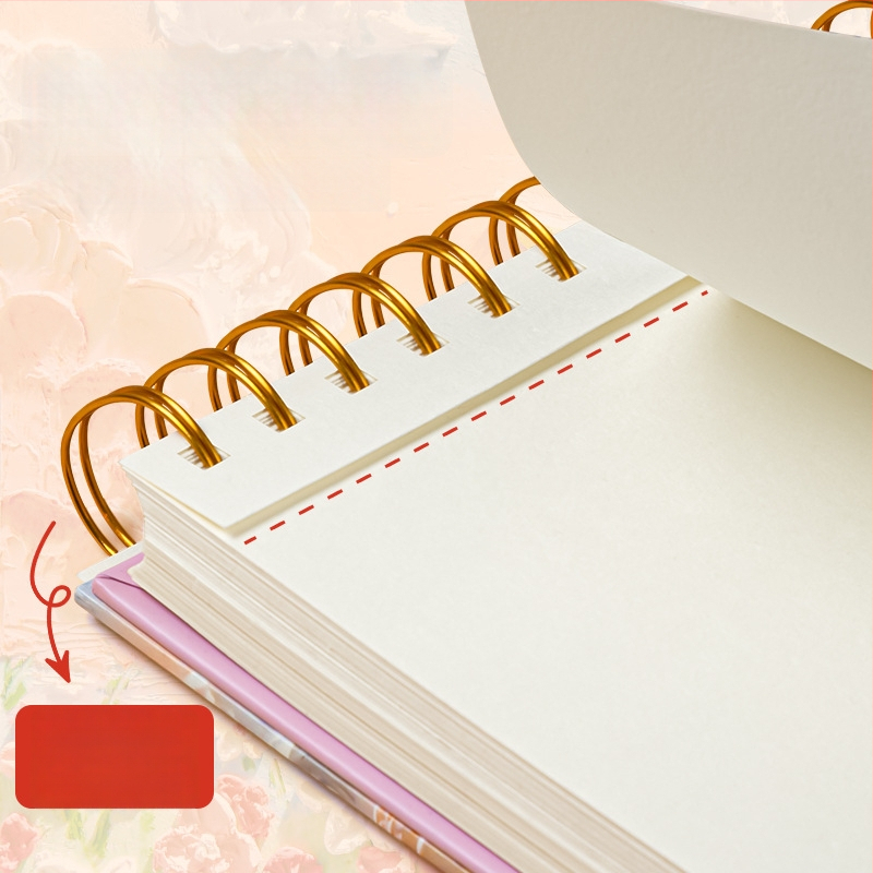 Скицник за маслена живопис от Four Seasons, модел Sjnh-oil painting sketchbook, серия Oil painting sketchbook, 80 листа, хартия 80 g/m²