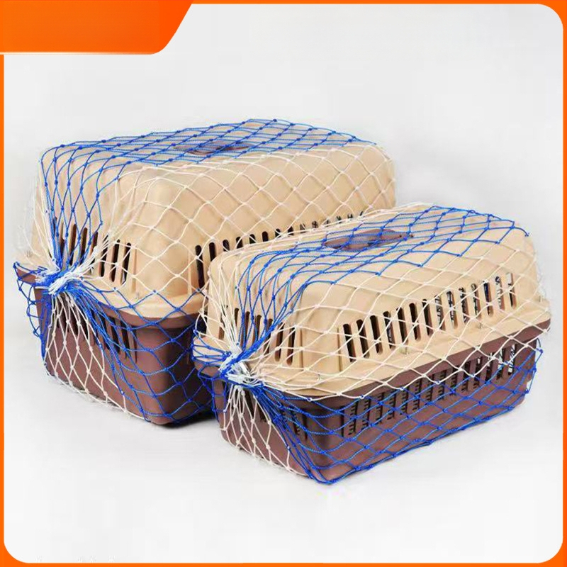 Yongju Клетка за превоз на домашни любимци с подсилена защитна мрежа – антиизбягващ дизайн за превоз на животни