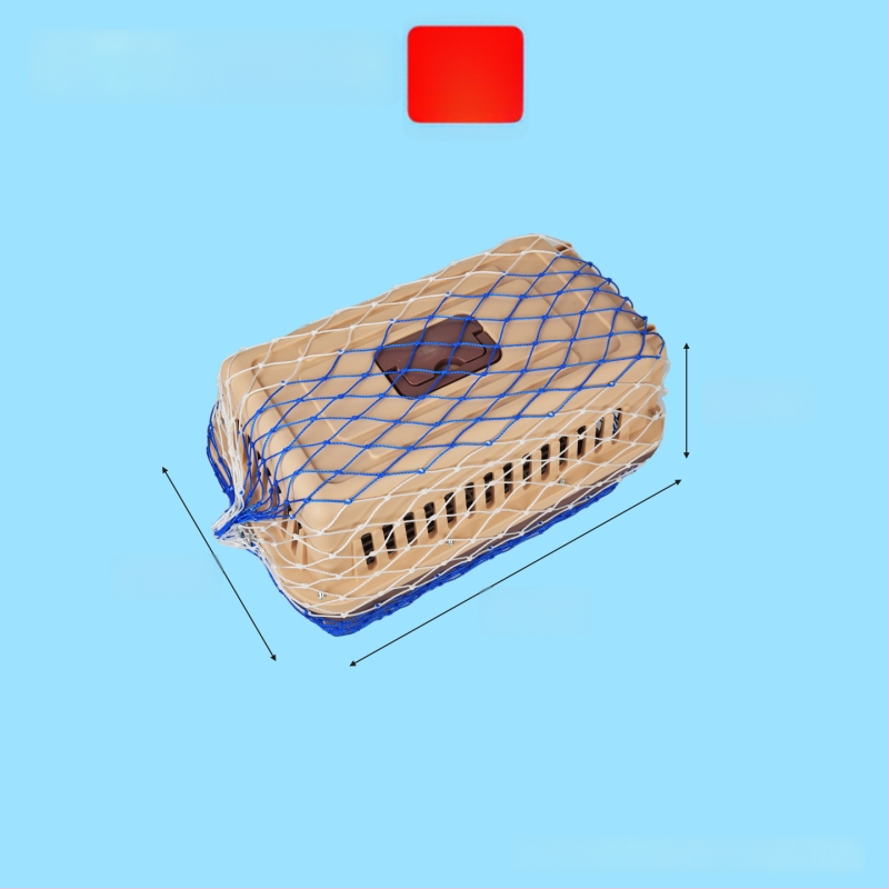 Yongju Клетка за превоз на домашни любимци с подсилена защитна мрежа – антиизбягващ дизайн за превоз на животни