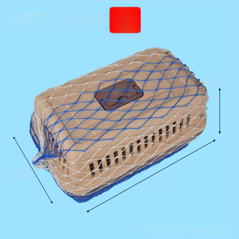 Yongju Клетка за превоз на домашни любимци с подсилена защитна мрежа – антиизбягващ дизайн за превоз на животни