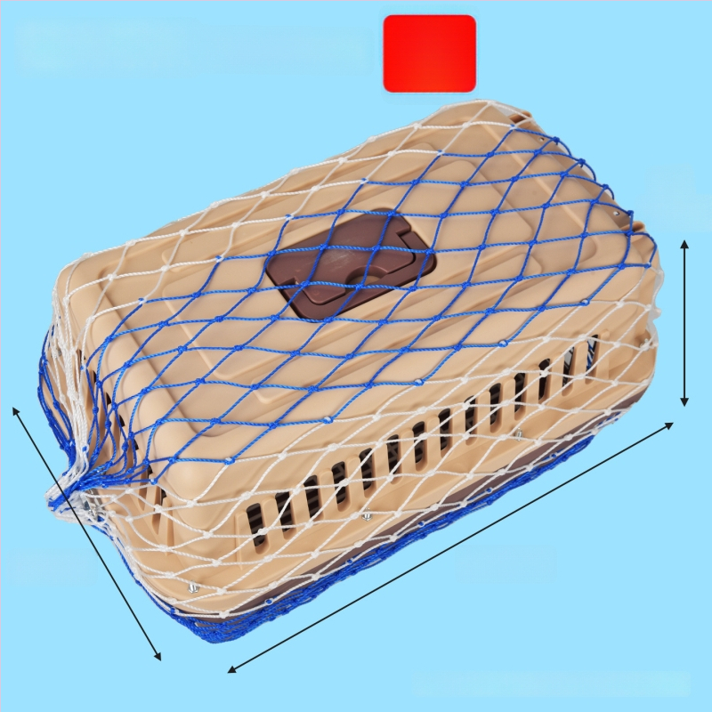 Yongju Клетка за превоз на домашни любимци с подсилена защитна мрежа – антиизбягващ дизайн за превоз на животни