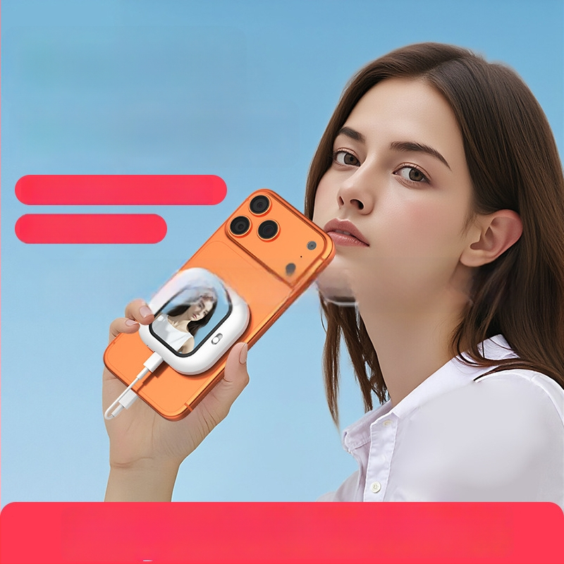 Mini magnetski zaslon za selfie za mobitel s audio projekcijom i zrcalom zaslona, daljinski upravljač za selfie X3