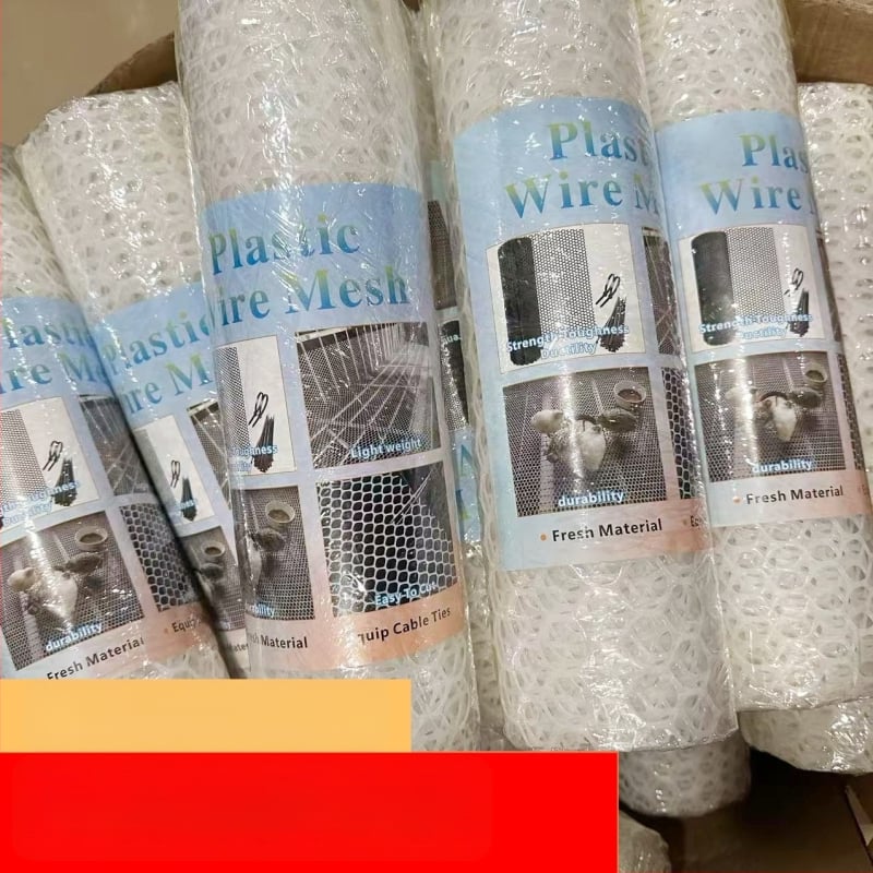 Anleju удебелена 270 г пластмасова защитна мрежа за външен балкон и защита на домашни любимци