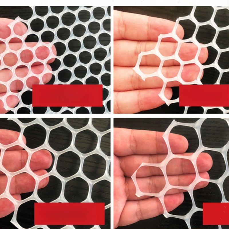 Anleju удебелена 270 г пластмасова защитна мрежа за външен балкон и защита на домашни любимци