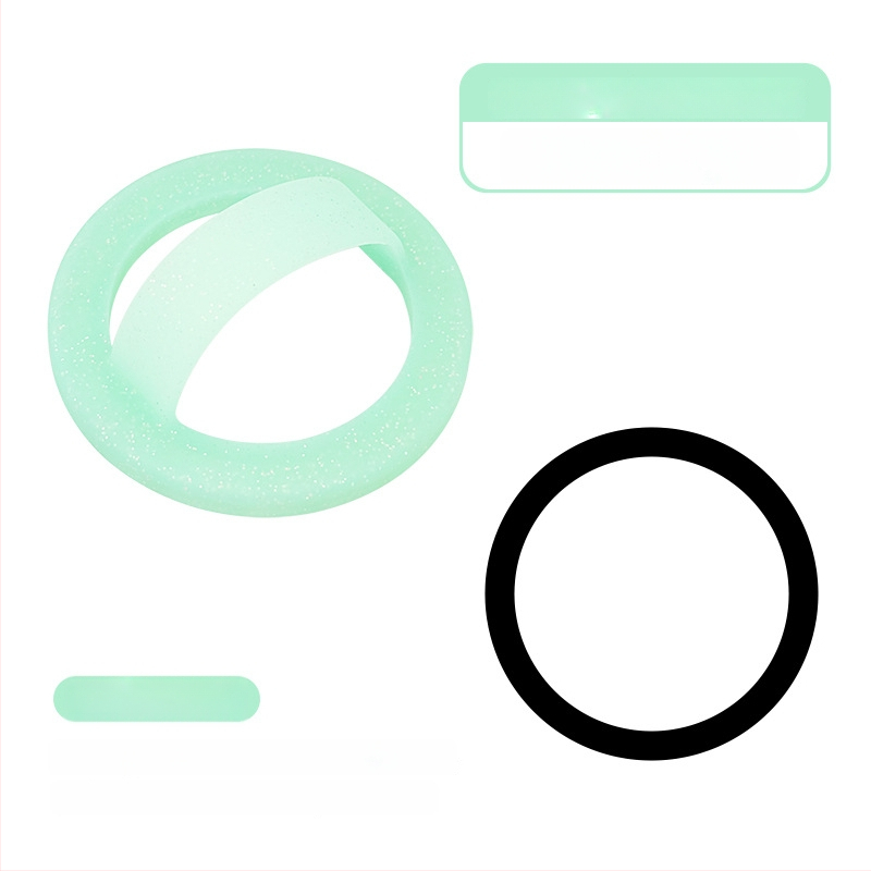 Mágneses Telefon Gyűrűtartó Szilikonból, Univerzális, Testreszabható