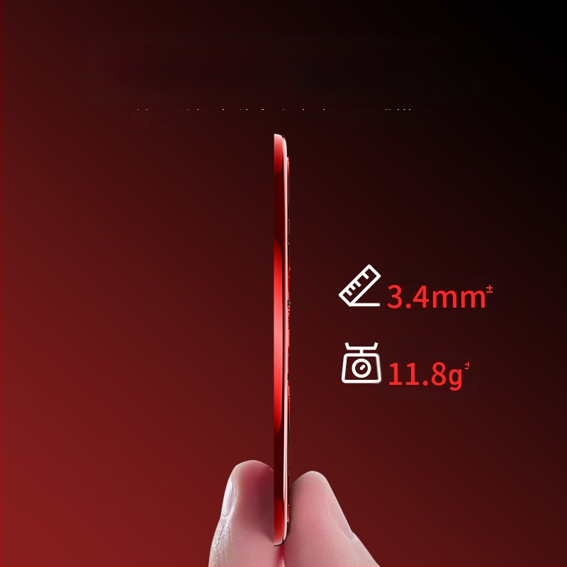 Držač za telefon s prstenom i rotirajućim stalkom; sklopiv i ultra-tanki; s lepljivim stražnjim dijelom; kompatibilan s Apple, Huawei, Oppo, Xiaomi i Vivo uređajima