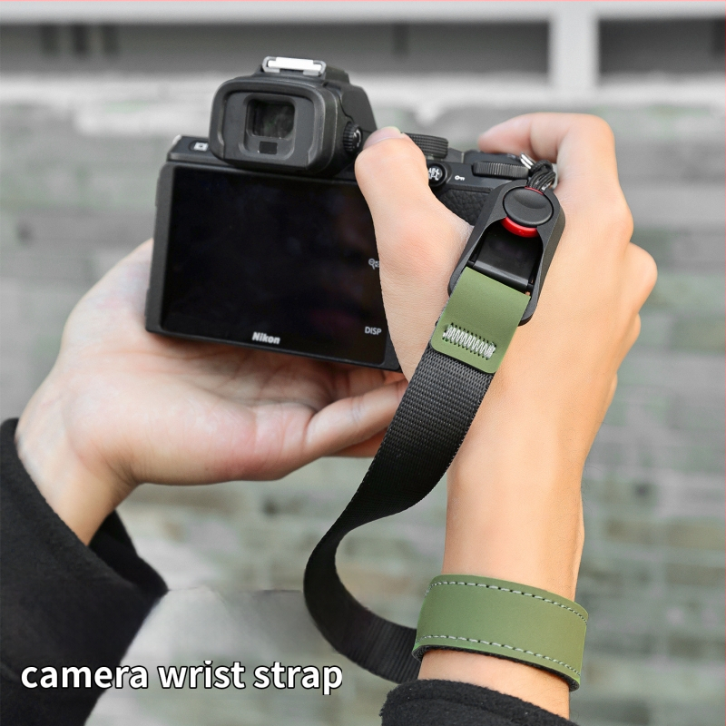 Remen za zapešće kamere s magnetskim brzog oslobađanjem – kompatibilan s Fujifilm, Canon, Nikon i Sony (mirrorless i DSLR), prilagodljiv