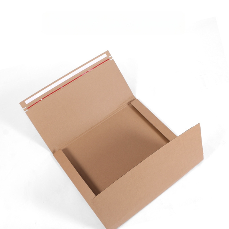 Cutie de ambalaj pentru mouse pad luminos, din carton kraft rigid, imprimare logo, ștanțare cu folie, imprimare UV și embosare