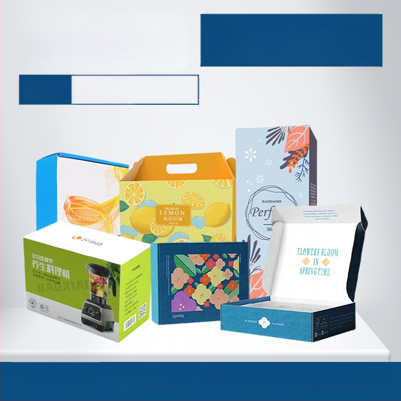 Cutie cadou de afaceri personalizată cu fereastră și film adeziv, întărită din carton alb/carton ondulat, 250gsm, imprimare offset cu laminare, Origine Dongguan, Guangdong