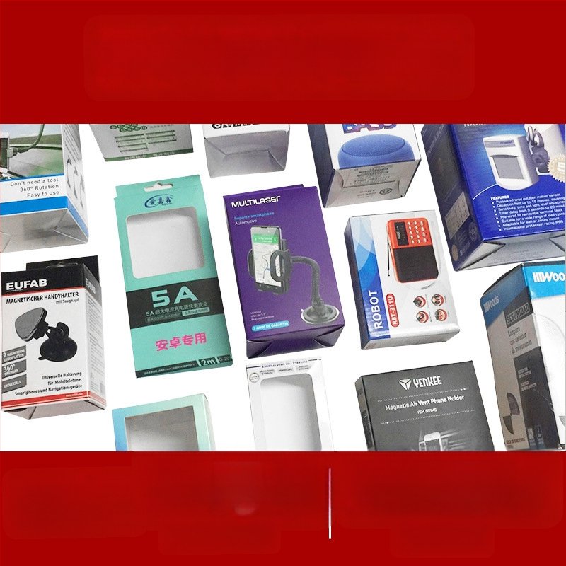 Cutie cadou de afaceri personalizată cu fereastră și film adeziv, întărită din carton alb/carton ondulat, 250gsm, imprimare offset cu laminare, Origine Dongguan, Guangdong