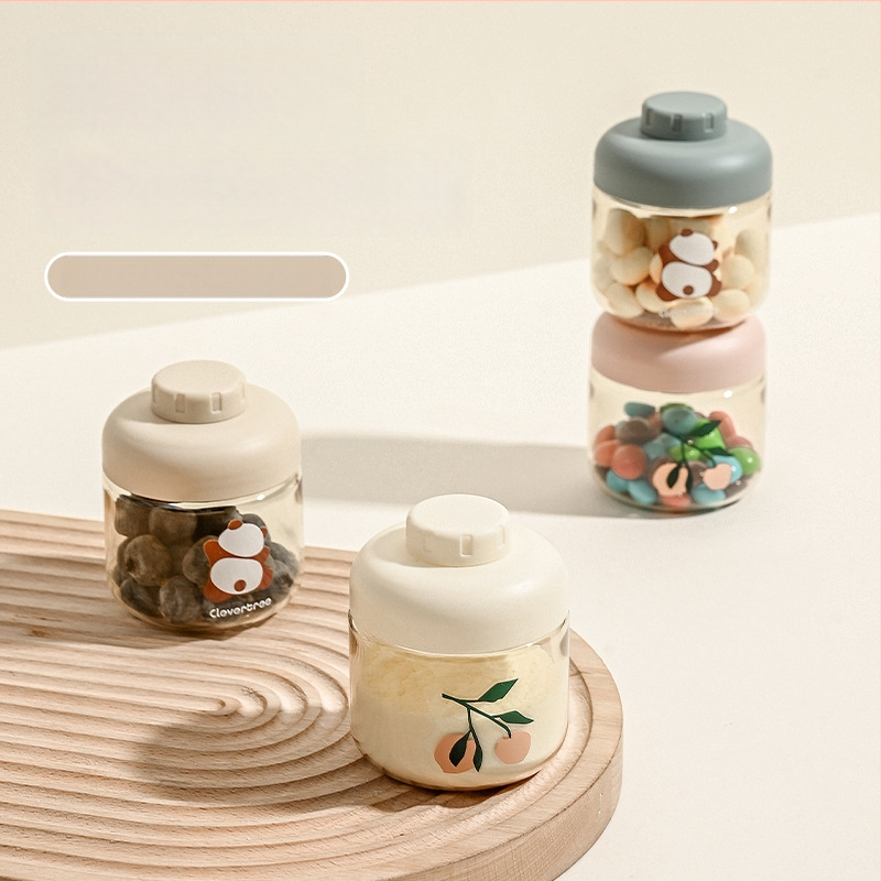 Бебешка купа против протичане за пътуване, полипропилен (PP), подходяща от 3 месеца, минималистичен стил, 1 комплект