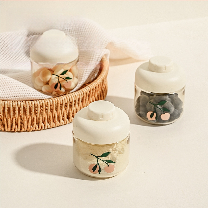 Бебешка купа против протичане за пътуване, полипропилен (PP), подходяща от 3 месеца, минималистичен стил, 1 комплект