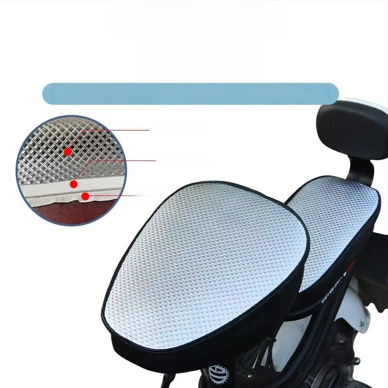 Bőrből készült ülésvédő elektromos kerékpárhoz, vízálló és UV-álló, mind a négy évszakra