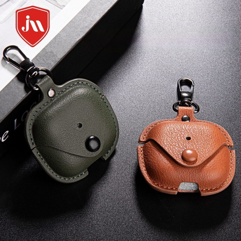 Kožni zaštitnik za AirPods 4. generacije, mekano kućište otporno na padove za Bluetooth slušalice