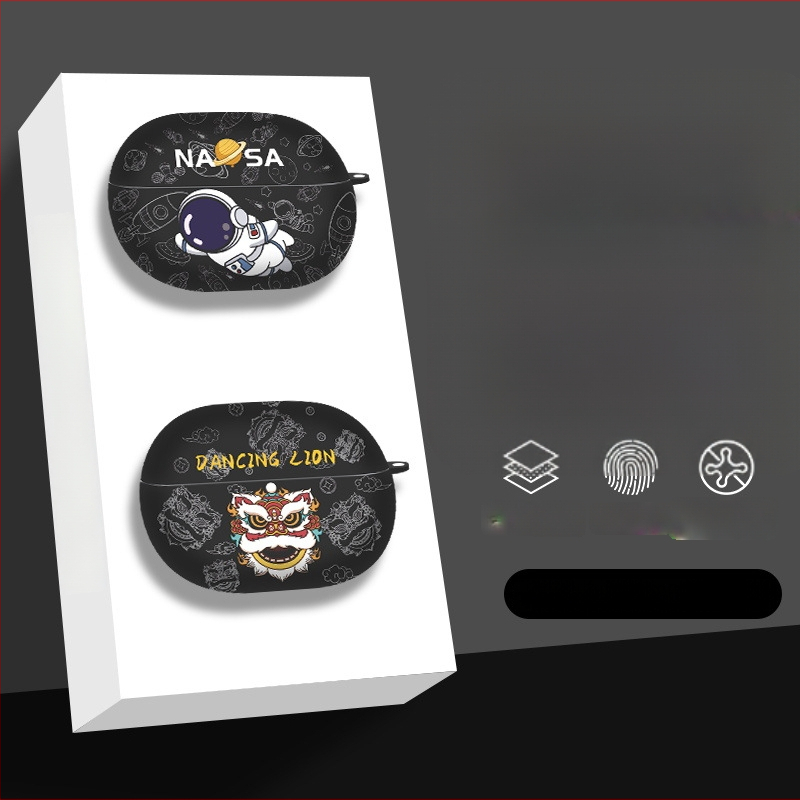 Mekana zaštitna futrola s vodnim uzorkom za Huawei FreeBuds Pro 5