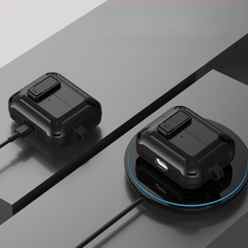 TPU zaštitno kućište za Galaxy Buds3 i Buds3 Pro s jednostavnim mehanizmom zaključavanja