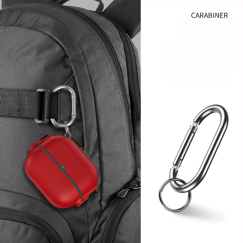 Kućište za AirPods 4. generaciju, mekani silikon, otporno na padove, kompatibilno s AirPods Pro 2, Bluetooth