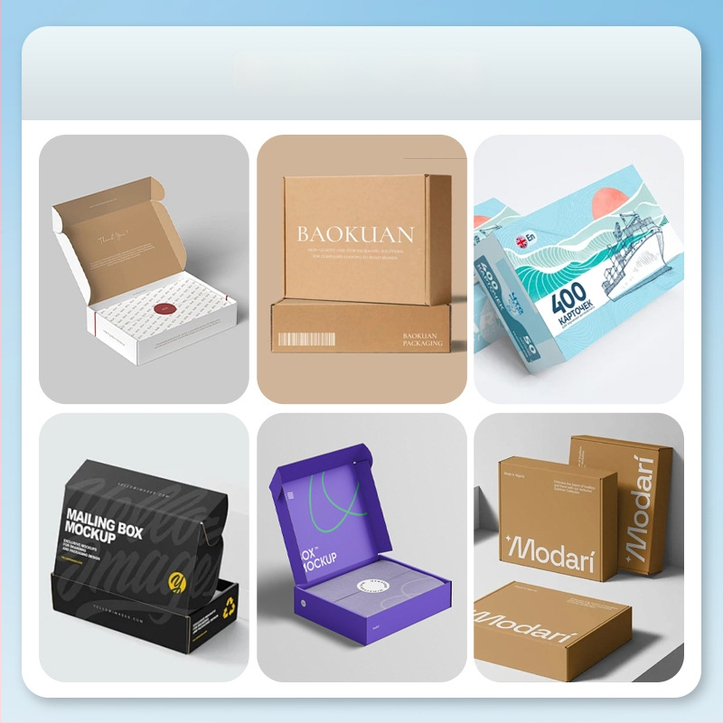 Cutie cadou din carton ondulat personalizată — tehnică de imprimare, brand Xinyuyang packaging, material hârtie/carton, origine Hebei, personalizare