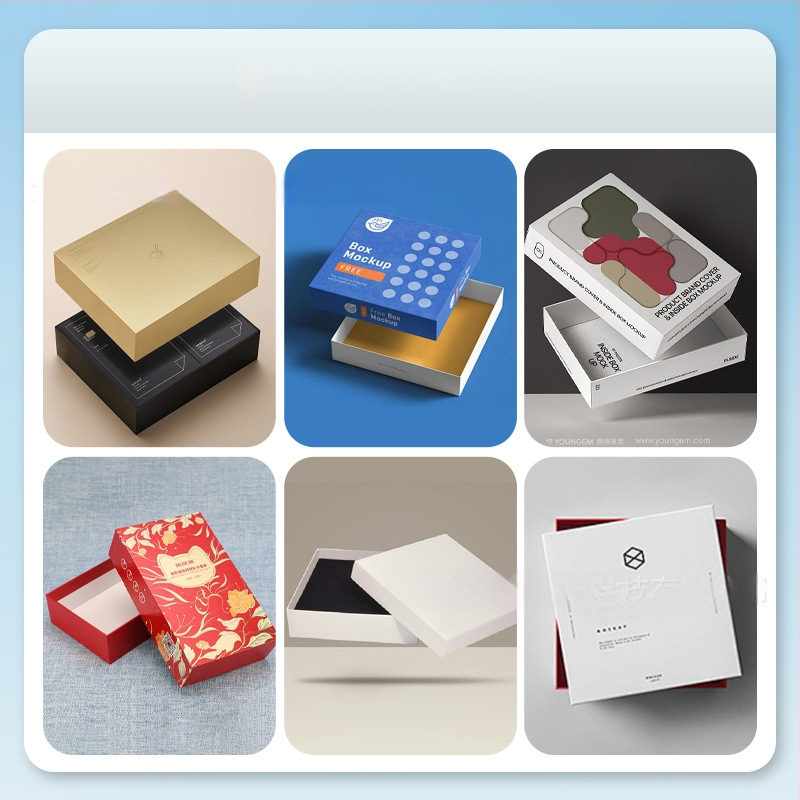 Cutie cadou din carton ondulat personalizată — tehnică de imprimare, brand Xinyuyang packaging, material hârtie/carton, origine Hebei, personalizare