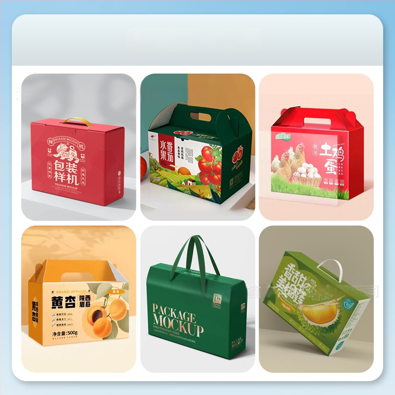 Cutie cadou din carton ondulat personalizată — tehnică de imprimare, brand Xinyuyang packaging, material hârtie/carton, origine Hebei, personalizare