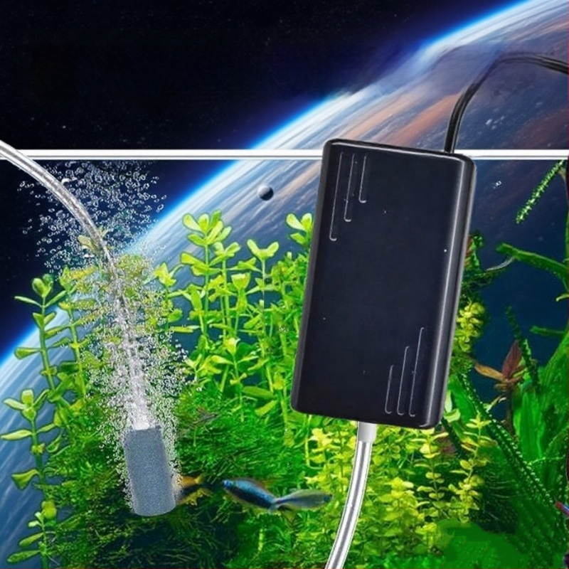 USB prijenosna pumpa za kisik za akvarij — ultra-tihi mali aerator