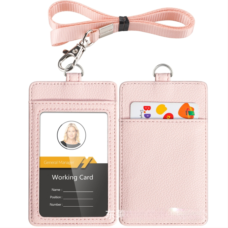 Вертикален държач за карти PU материал, унисекс, японски стил (1 сгъвка, без подплата, пролет 2025)