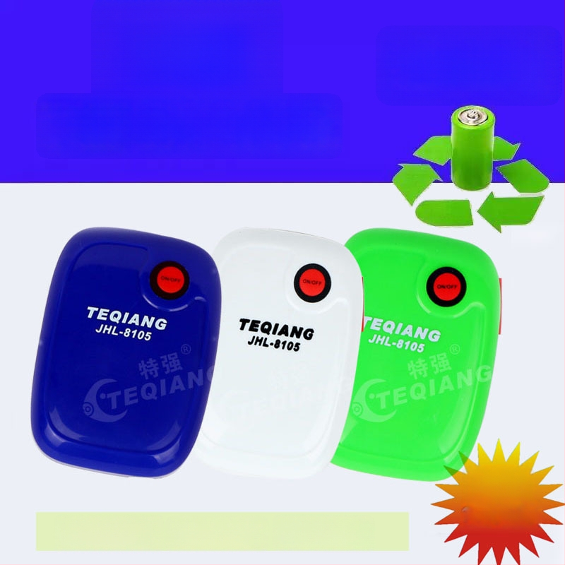 Punjač ultra-tihi oksigen pumpa za vanjsku upotrebu — kompaktni aerator s jednim ili dvostrukim otvorom za ribnjak i mala akvarija