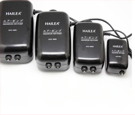 Hailey Tihi pumpa za kisik u akvariju, mala pumpa za aeriranje ACO5503/5504/5501/5505