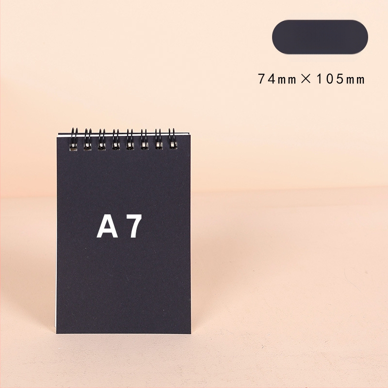 Спирална тетрадка от крафт хартия, серия Kraft paper, 100 страници, хартия 300 г/м², персонализиране