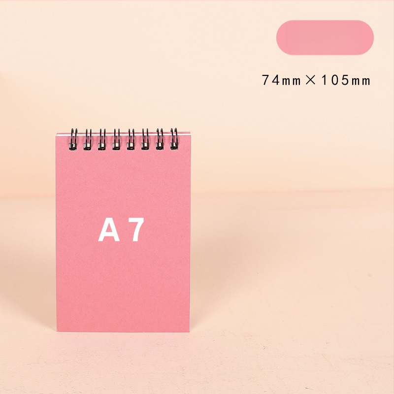 Спирална тетрадка от крафт хартия, серия Kraft paper, 100 страници, хартия 300 г/м², персонализиране