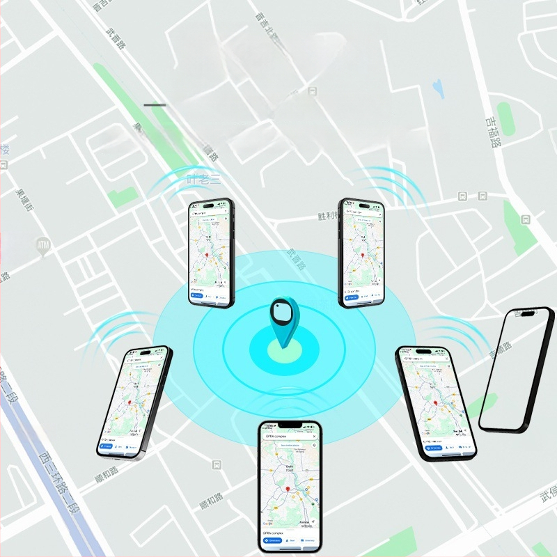 Modell 1202 • 210 mAh akkumulátor • ABS+ PCB • iOS-kompatibilis • Medálként viselhető